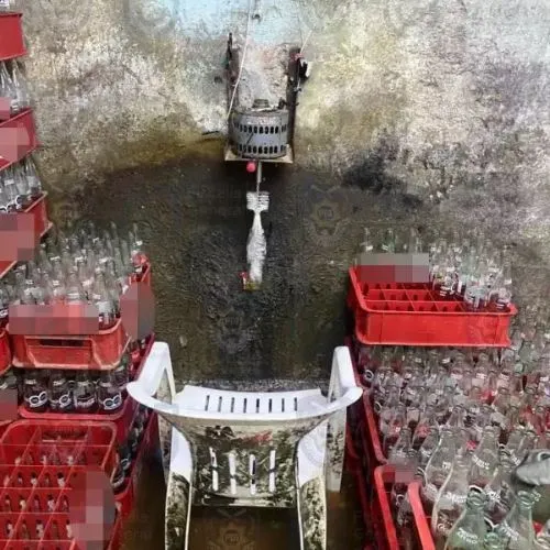 Sitio donde se producía la Coca-Cola clonada