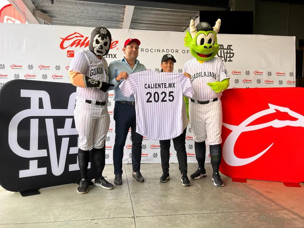 La alianza comercial entre Caliente.mx y los Mariachis de Guadalajara busca aumentar la emoción