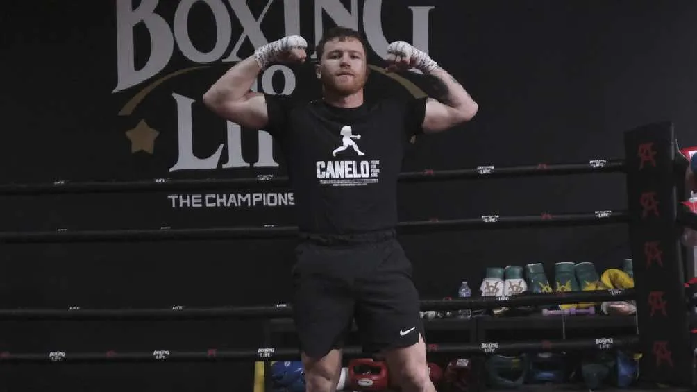 AP Canelo es el único mexicano en la lista