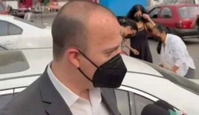 TWITTER @zonadeportesmx4 Kiril Todorov es entrevistado por los medios