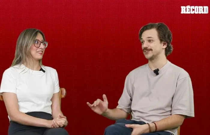 RÉCORD Mariana Martínez y Juanito Jicamas en el podcast "Los Maletas del Deporte"