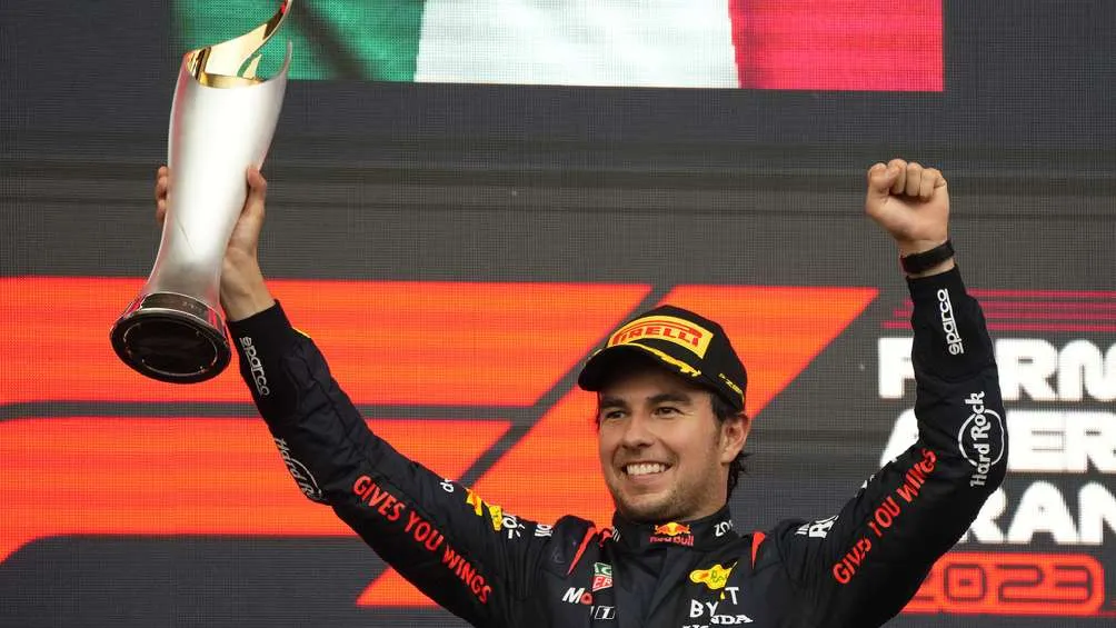 AP Checo buscará ganar su tercera carrera del año
