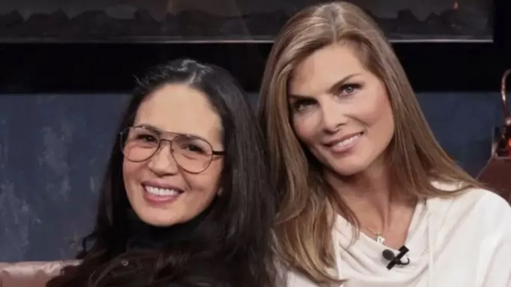 ESPECIAL Yolanda Andrade junto a Monserrat Oliver