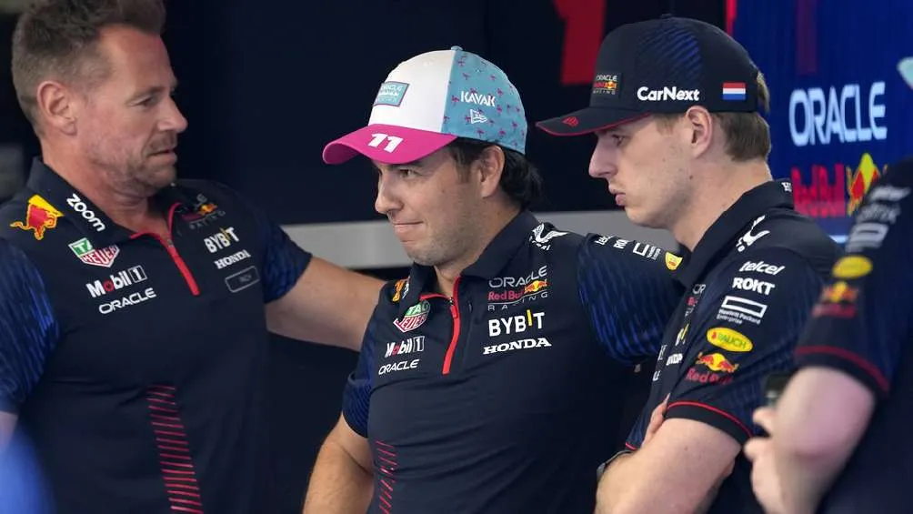 Parece que Checo y Max dejaron atrás sus diferencias