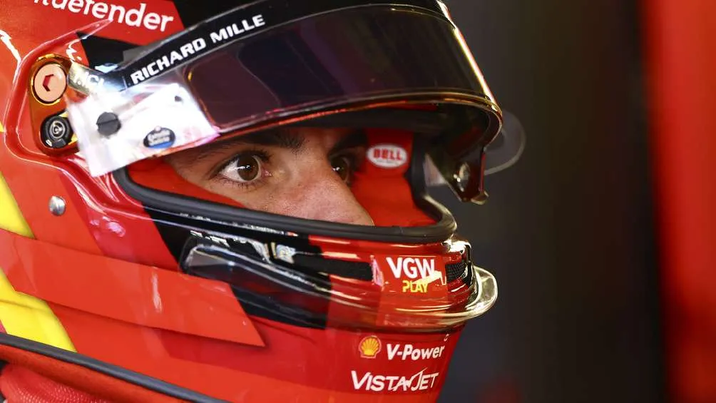 AP Sainz está urgido de un buen resultado