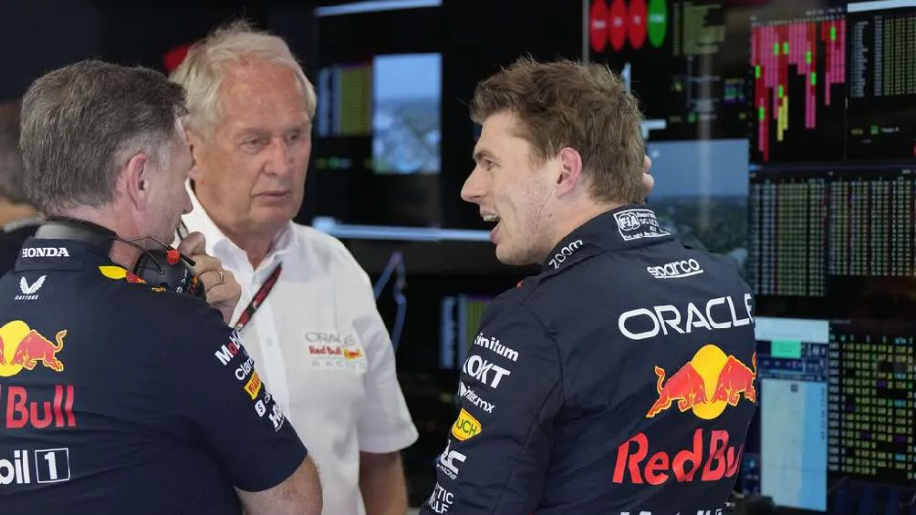 Verstappen esta decepcionado por el resultado