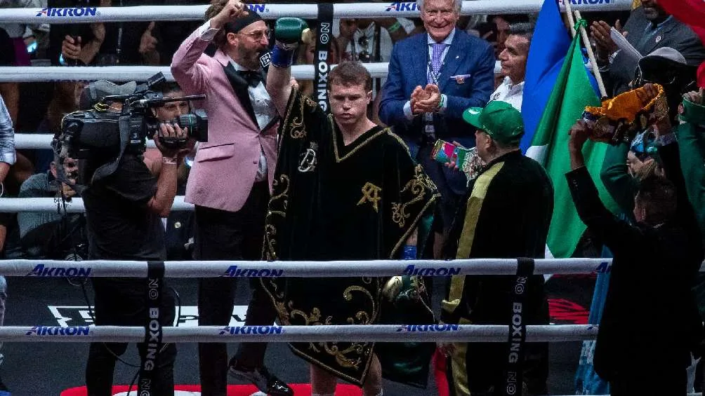 El mexicano le regaló una alegría a los aficionados