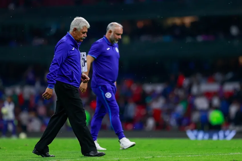 MEXSPORT Tuca tras la derrota de Cruz Azul