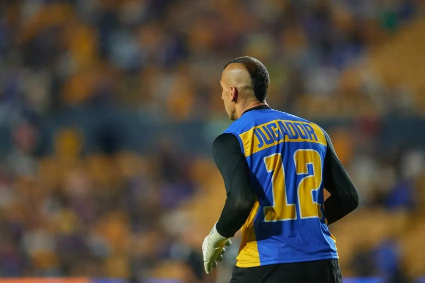 MEXSPORT Nahuel Guzmán y su casaca especial