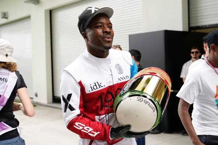 DaBaby en el Gran Premio de Miami