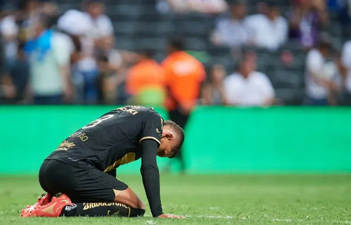 Higor Meritao en la derrota ante Rayados