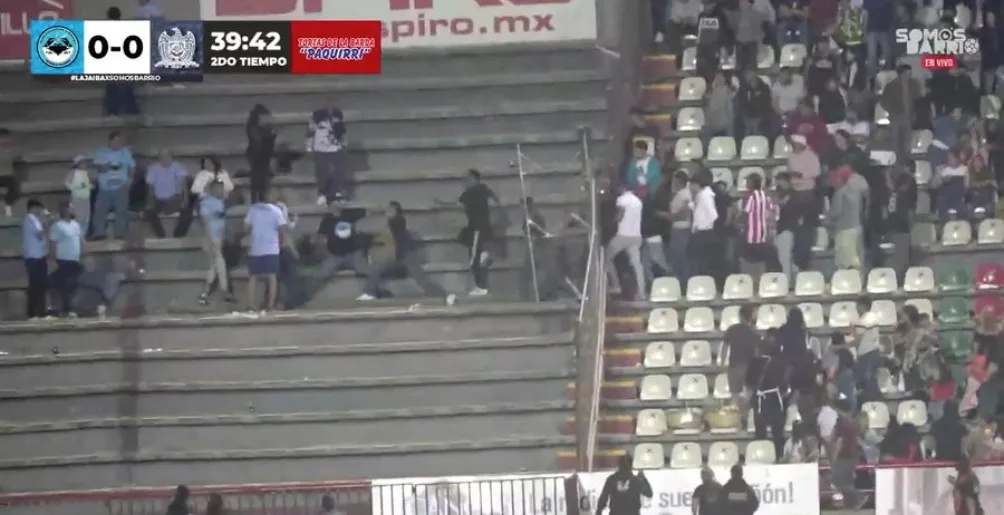 Aquí el momento de los hechos