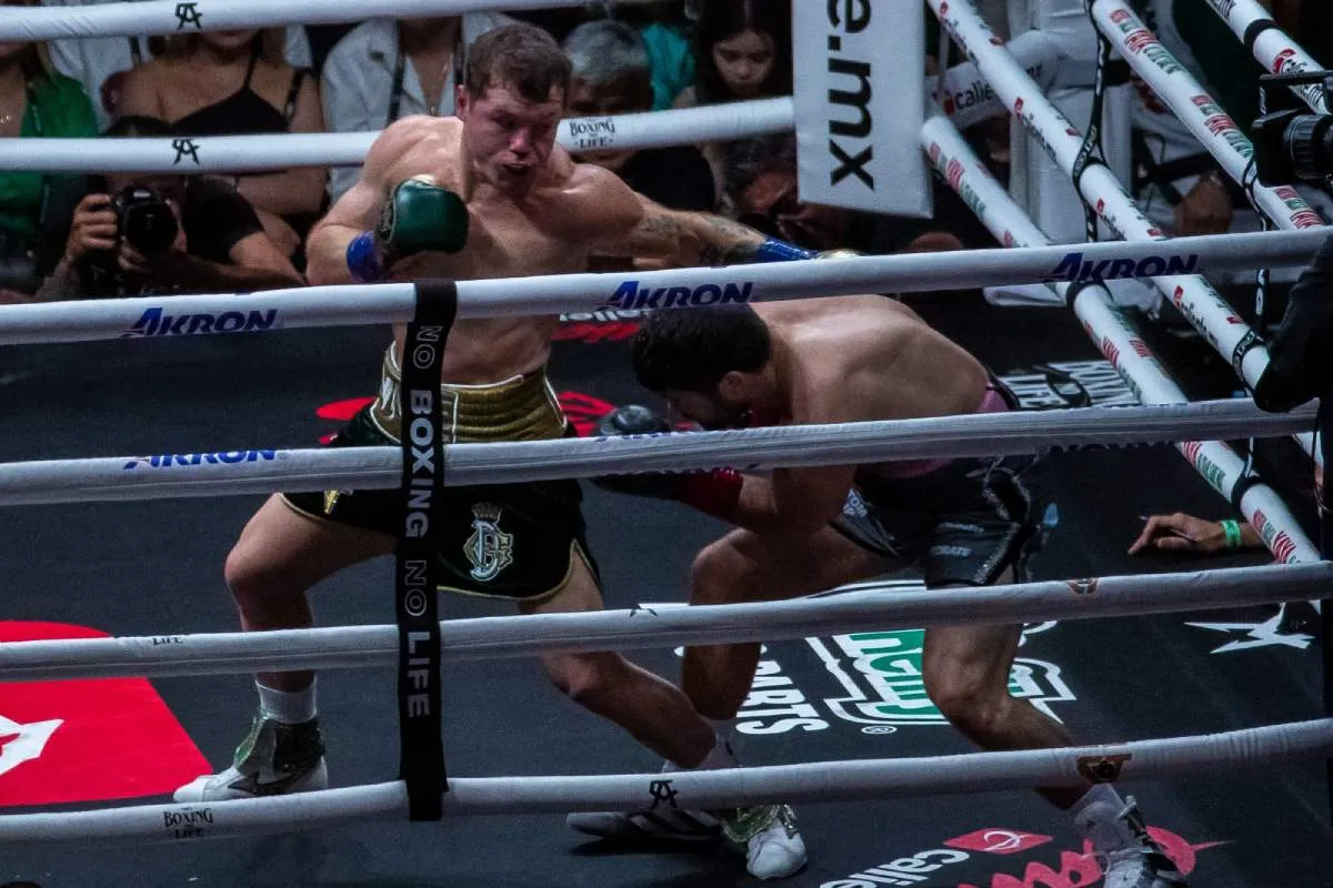 Saúl 'Canelo' Álvarez, tras derrotar por decisión unánime a John Ryde