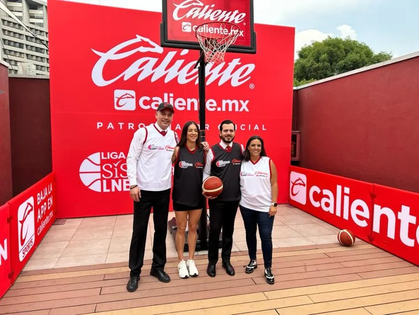 Caliente, nuevo patrocinador de la LNBP