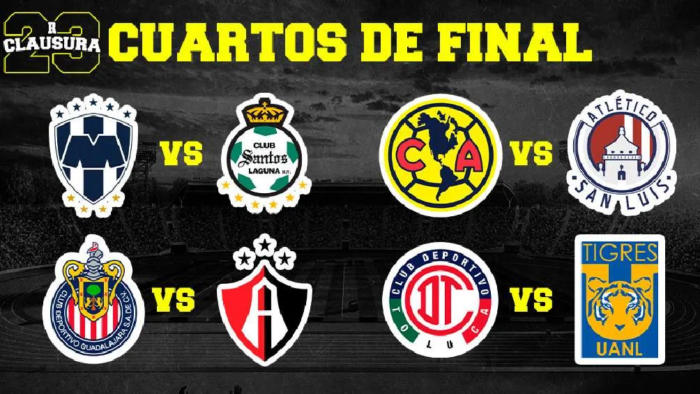 Así quedaron los partidos de Liguilla