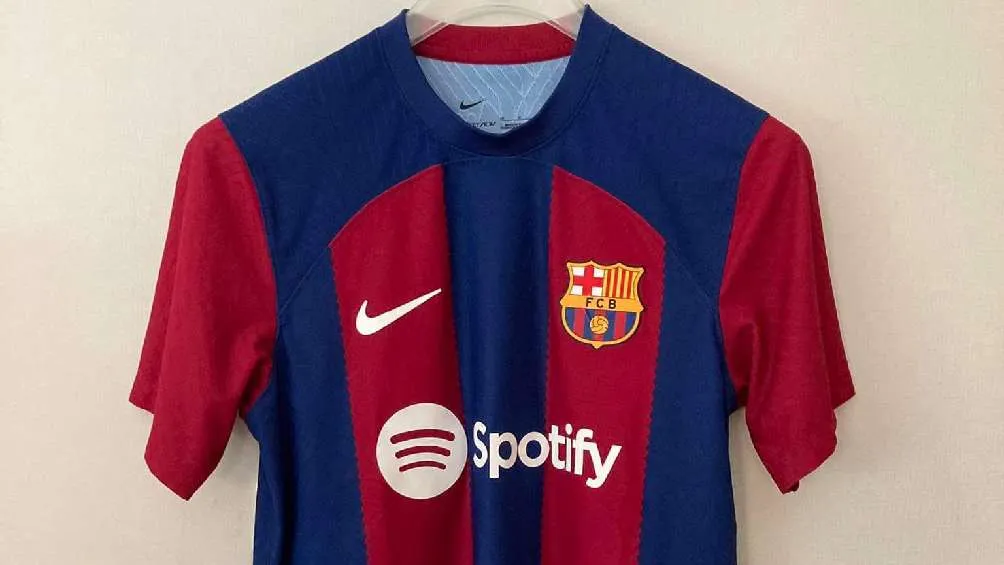 Se filtró la nueva playera del Barcelona
