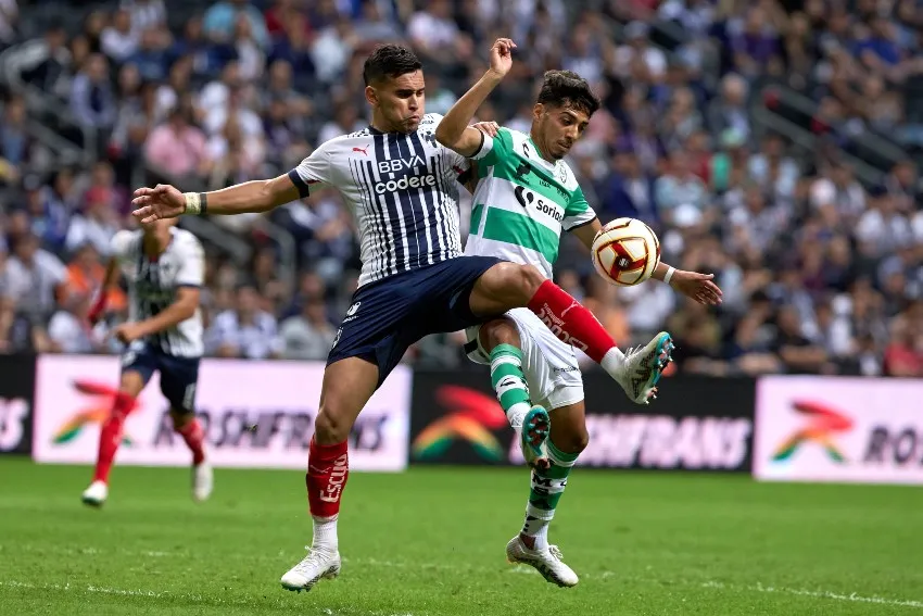Rayados vs Santos de la fase regular del CL23