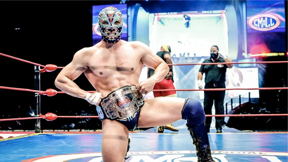 Titán en un ring del CMLL