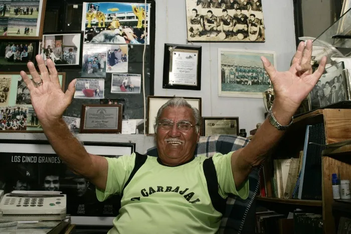 Tota Carbajal, histórico arquero mexicano