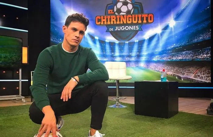 INSTAGRAM: @eduaguirre Edu Aguirre en el Chiringuito