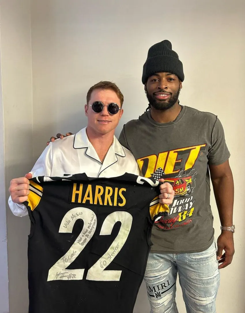 Harris con Canelo en Guadalajara