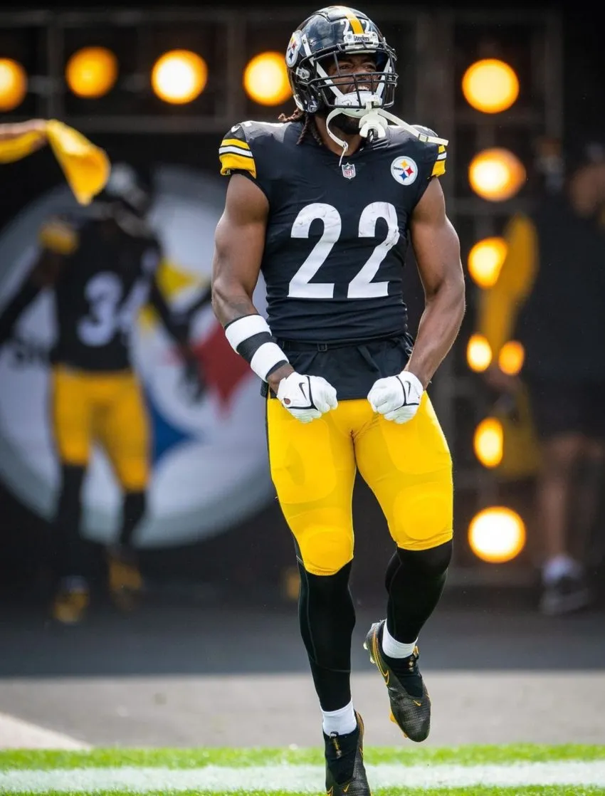 Najee Harris, fanático de México