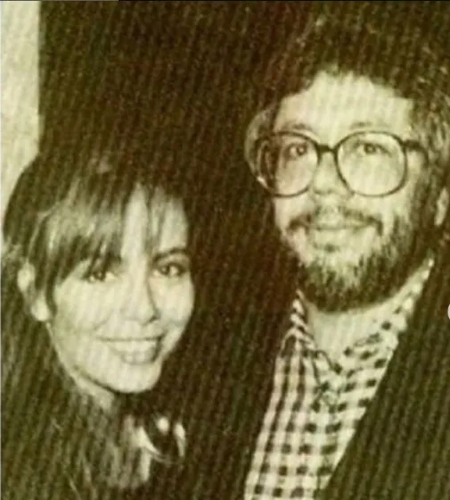 Sasha Sokol y Luis de Llano