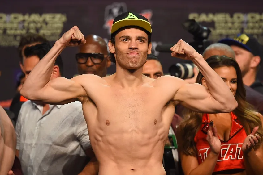 MEXSPORT Julio César Chávez Jr. cuando boxeaba