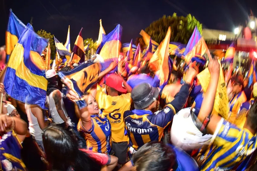 Afición previo al San Luis vs América