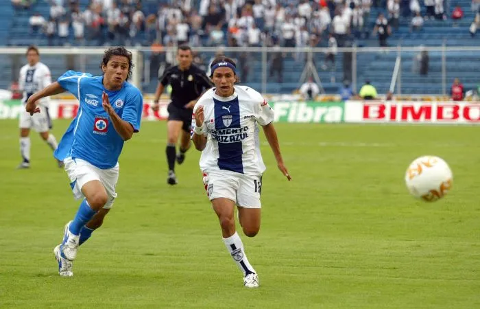 Cata Domínguez y Andrés Chitiva en el 2007