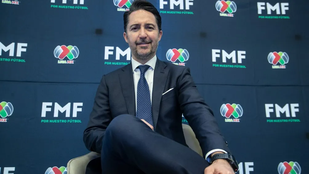 Yon de Luisa dejará la presidencia de la FMF