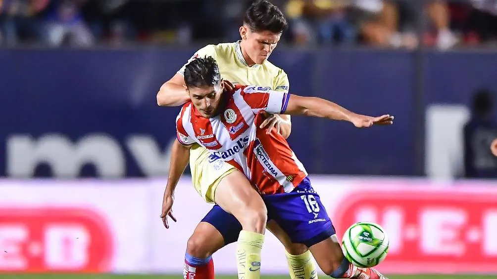 MEXSPORT Atlético San Luis terminó perdiendo ante el América
