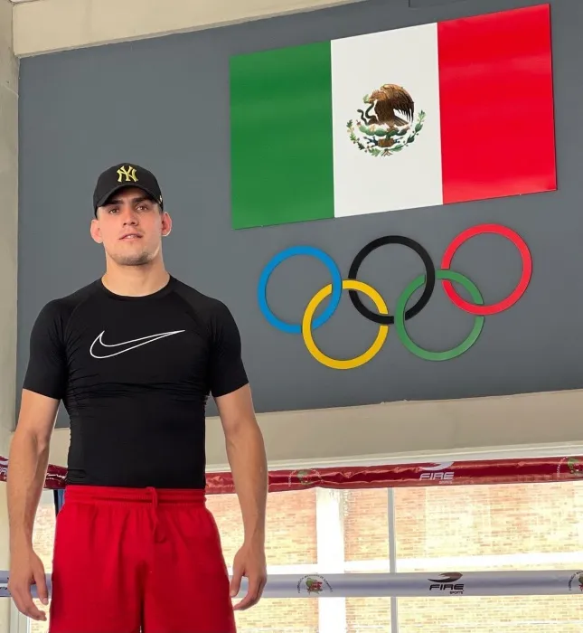 Rogelio Romero se prepara para París 2024