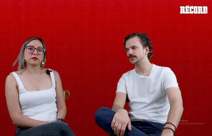 RÉCORD Mariana Martínez y Juanito Jicamas en el podcast "Los Maletas del Deporte"