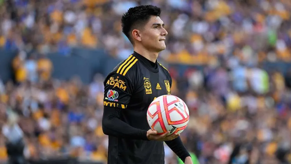 Loroña ha sido borrado por Tigres esta temporada