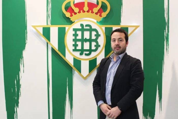 Juan Usero, director de negocios del Betis