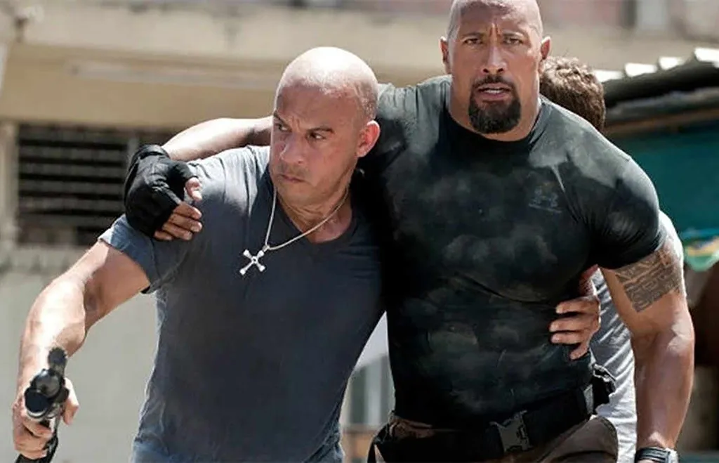 Toretto y Hobbs volverán a estar juntos