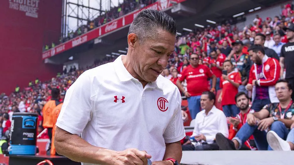 Toluca se quedó en Cuartos de Final