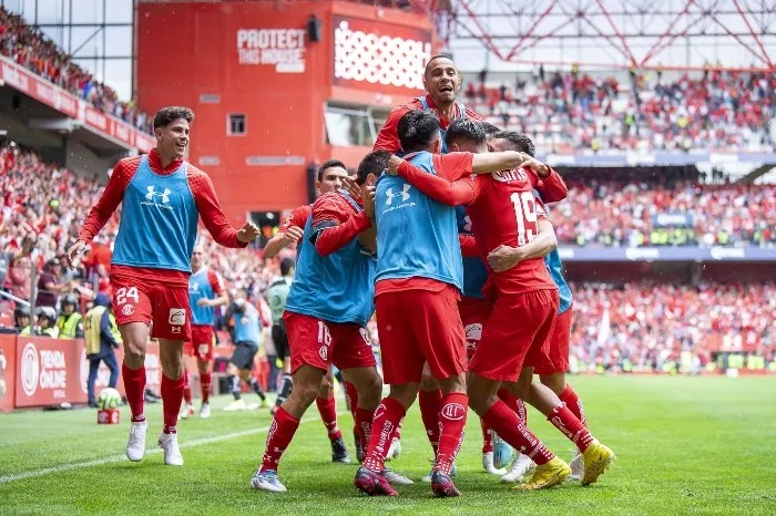 Toluca logró irse 3-0 arriba en el marcador