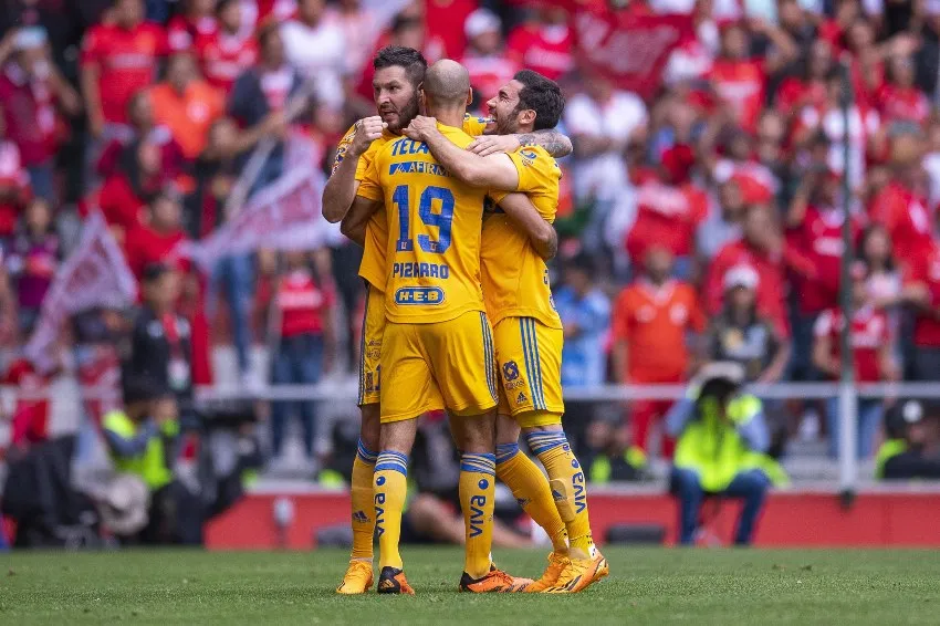 Tigres eliminó a Toluca