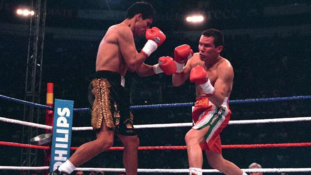 Chávez llegó a 90 peleas sin perder