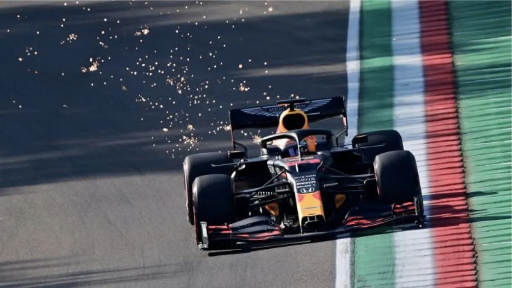 AP Red Bull durante el Gran Premio de Imola en 2022