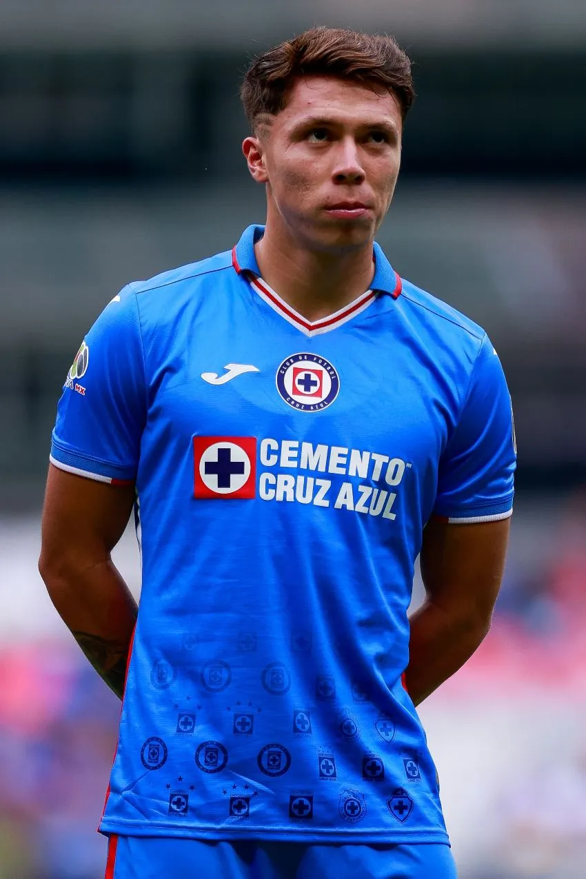 MEXSPORT Huescas en un partido de Cruz Azul