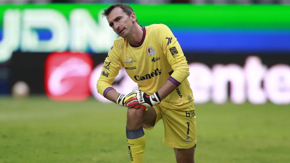 Marcelo Barovero jugó por dos años