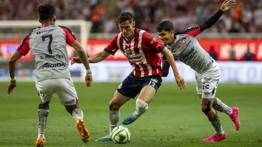 Chiquete Orozco ha sido un hombre clave para Paunovic