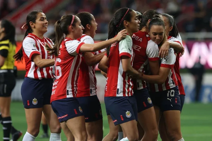Chivas clasificó en segundo lugar
