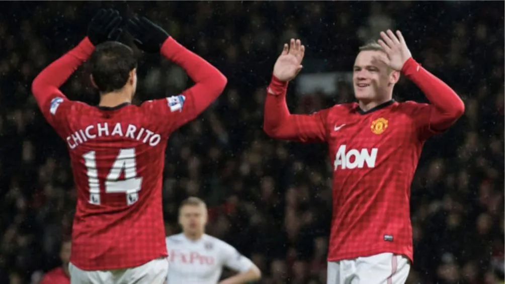 El United de Javier Hernández aprovechó la maldición del 2-0