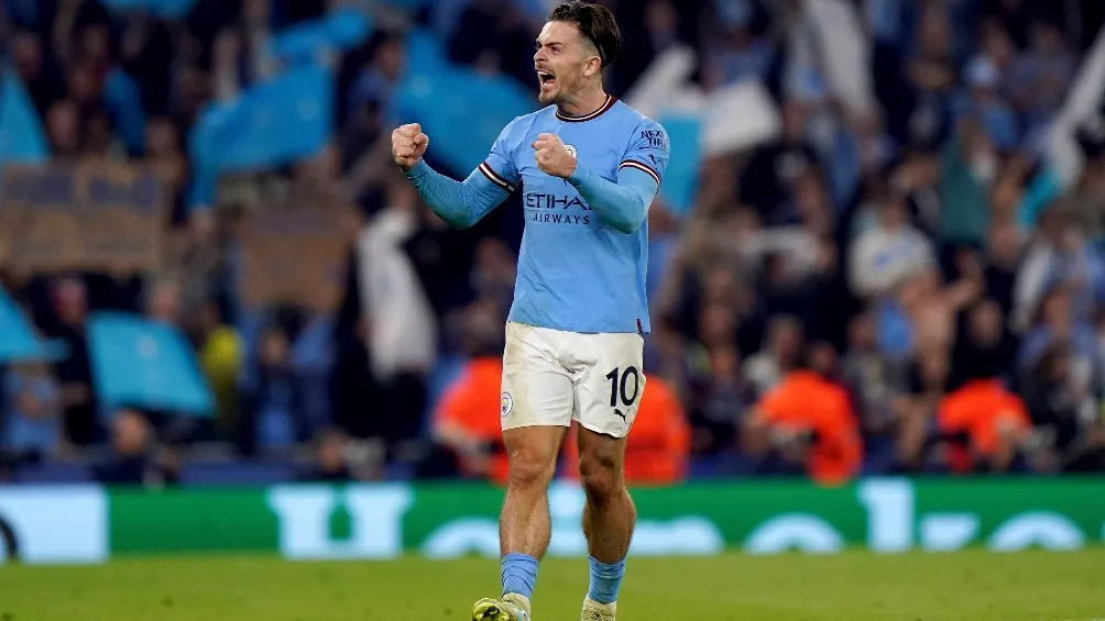 Grealish lució ante el Real Madrid