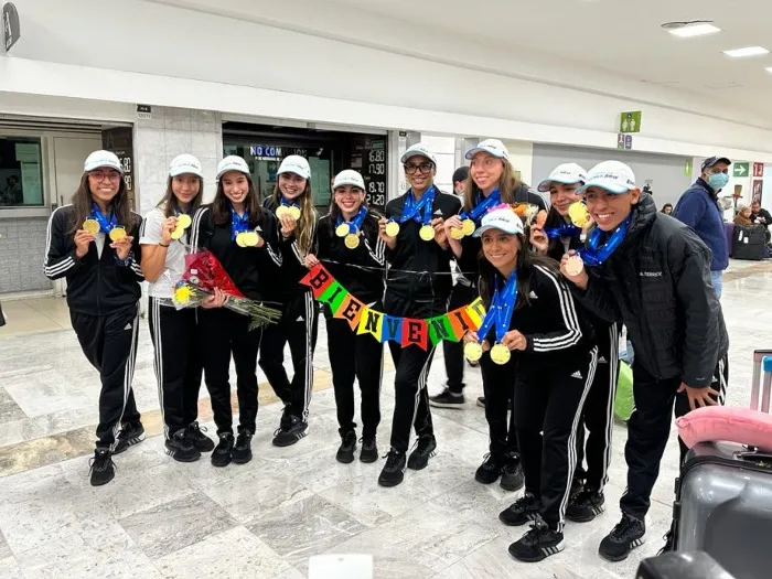 La Selección de Natación Artística consiguió cuatro medallas en el Mundial