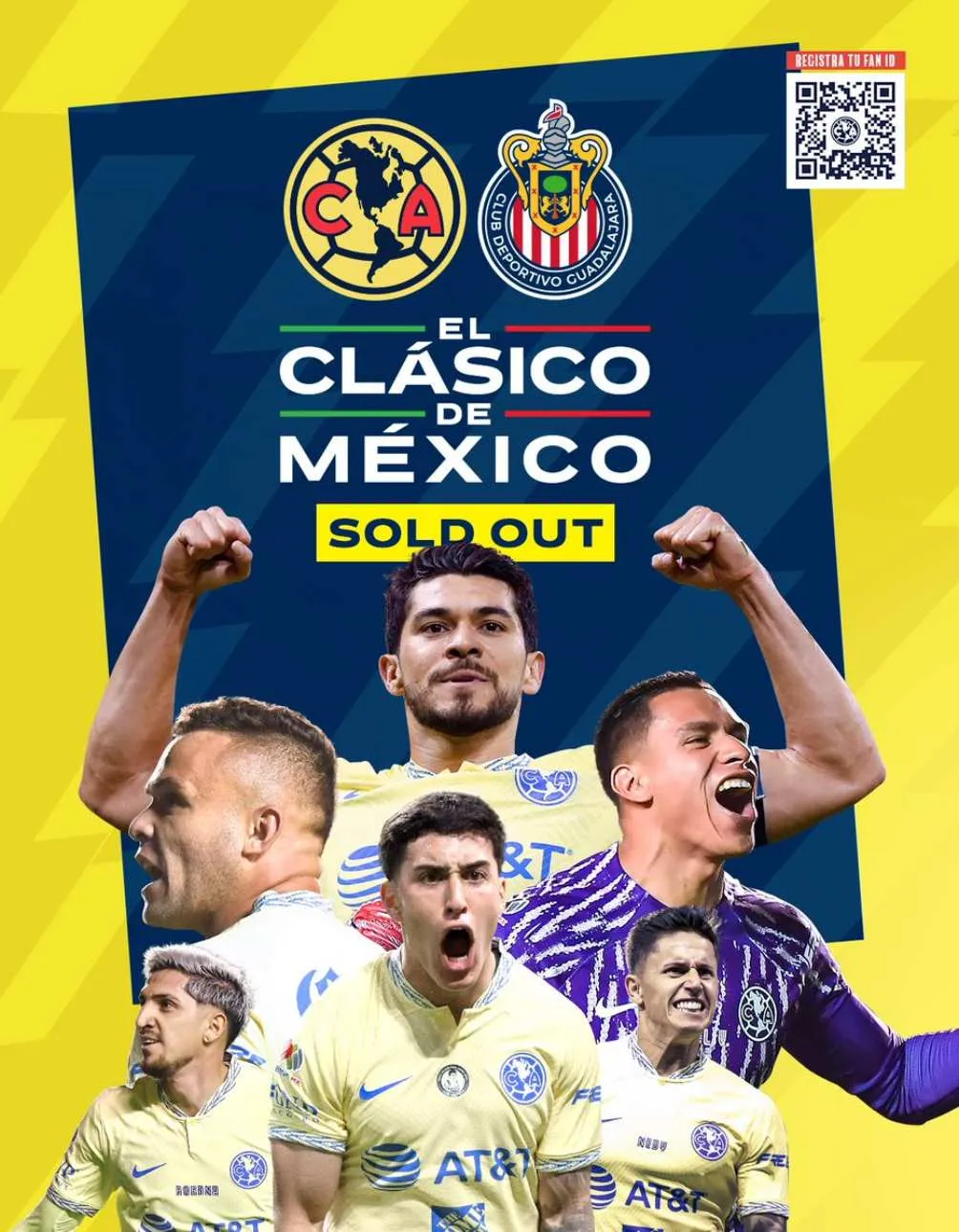 Las Águilas anunciaron el 'sold out'